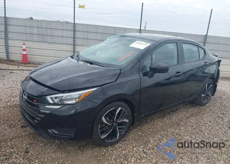 2025 Nissan Versa 1.6 Sr из США, поврежденный, VIN 3N1CN8FV3SL830321